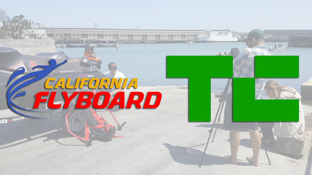 California Flyboard Featured on Tech Crunch!
