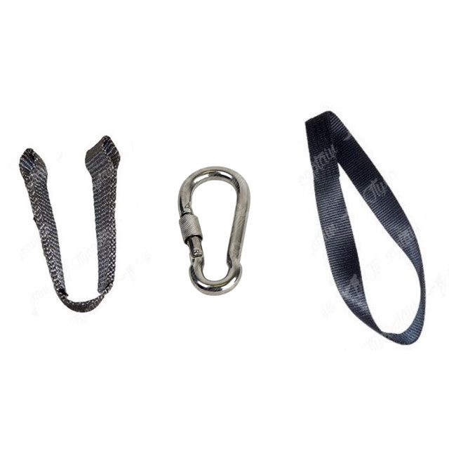 Strap set (Carabiner + Hose Strap + Fastening Strap)