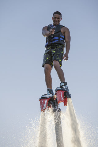 Image of Flyboard in the air