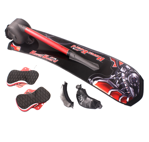 Image of Hoverboard red and black