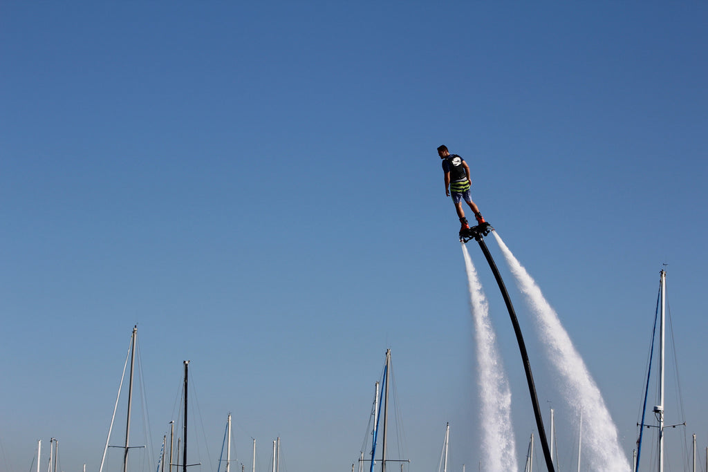 Flyboard in the sky
