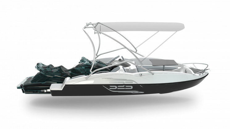 SEALVER WAVE BOAT 525