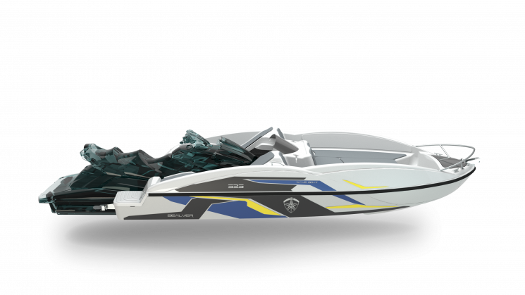 SEALVER WAVE BOAT 525