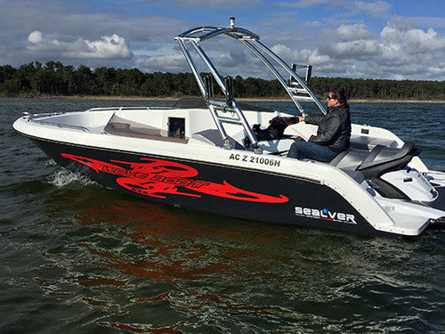 SEALVER WAVE BOAT 656
