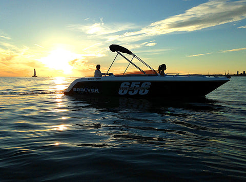 Image of SEALVER WAVE BOAT 656