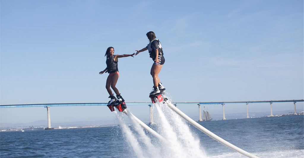 How to Balance on a Flyboard