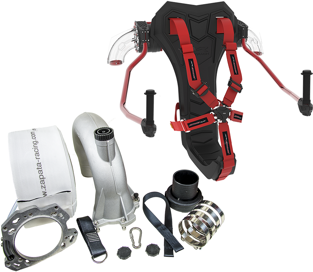 Complete Jetpack Kit by Zapata Racing – Flyboard Complete Jetpack Kit by Zapata Racing – Flyboard