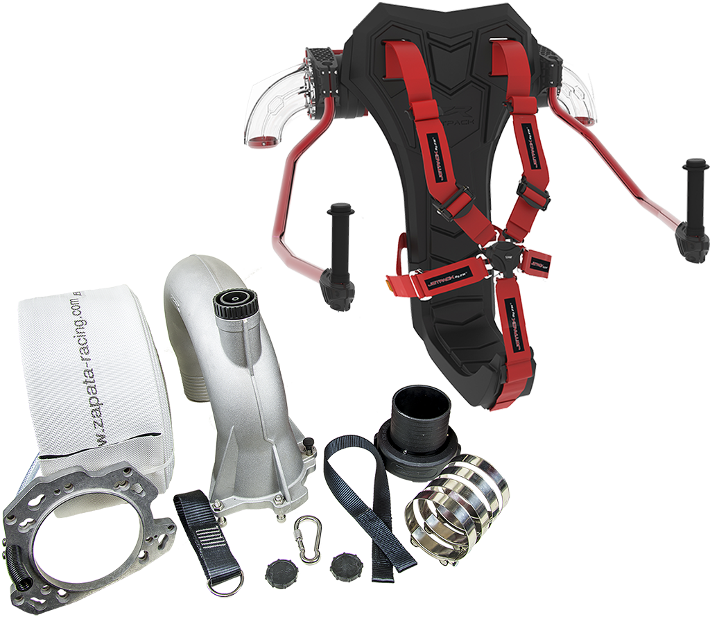 Water JET-PACK MAXARES